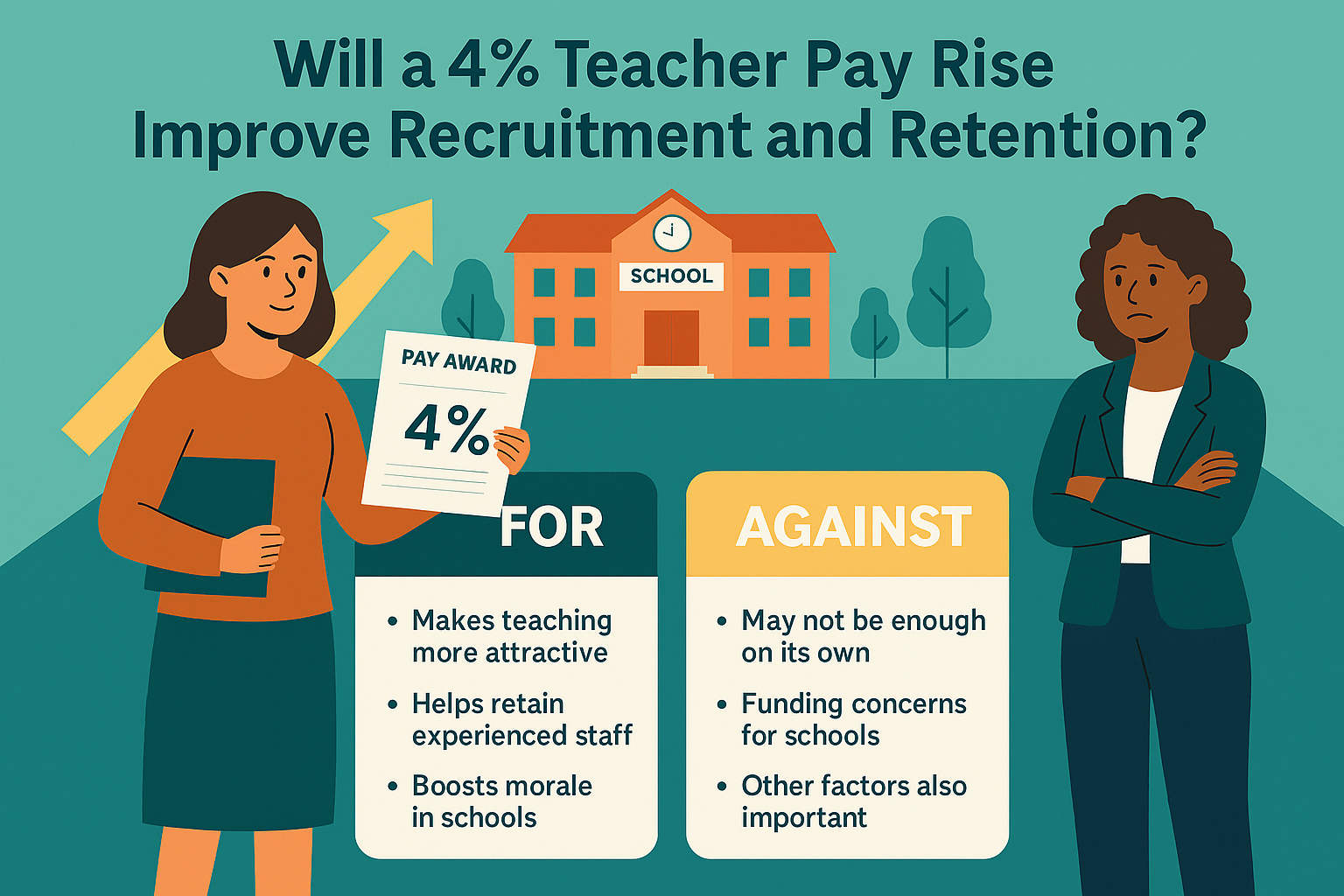 Teacher Retention Graphic