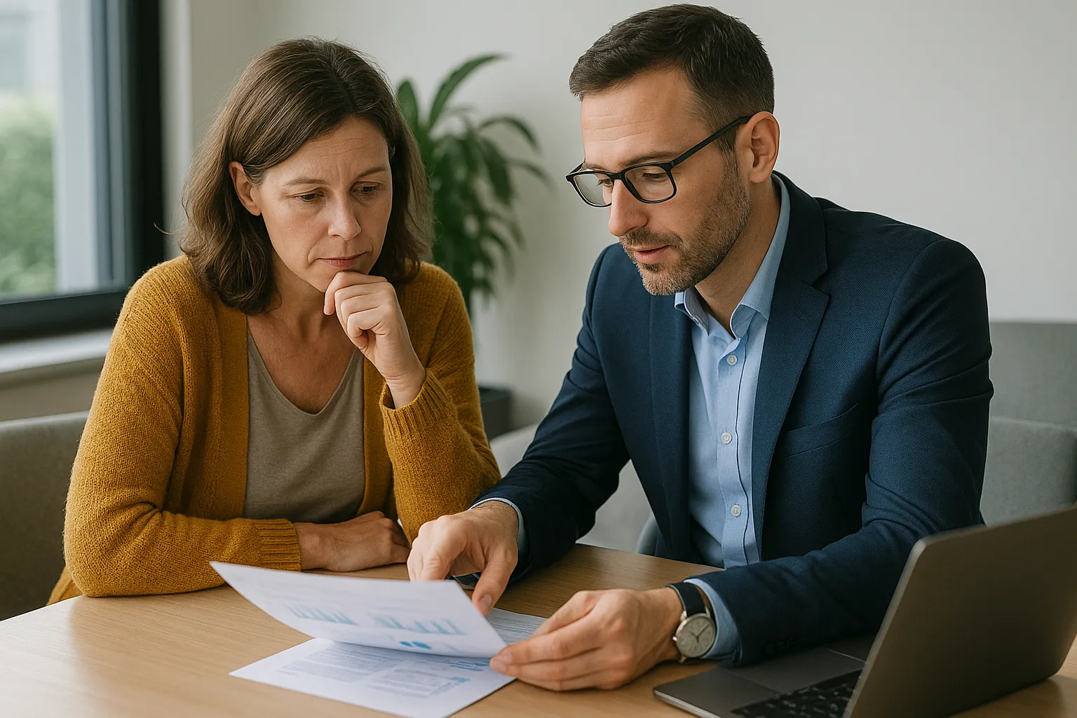 Teachers' Pension - speaking to financial adviser
